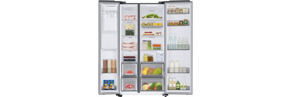 Kühlschränke und Geschirrspüler