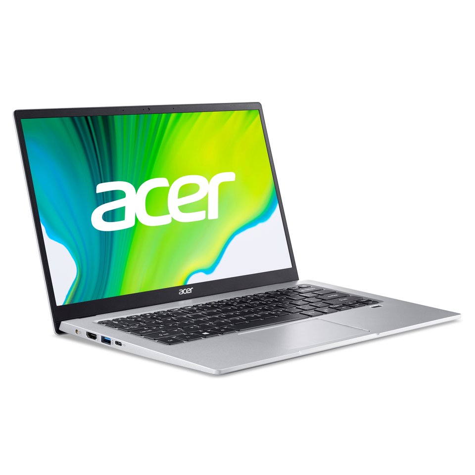 Acer Swift SF114-34-P4JS, silber (B)