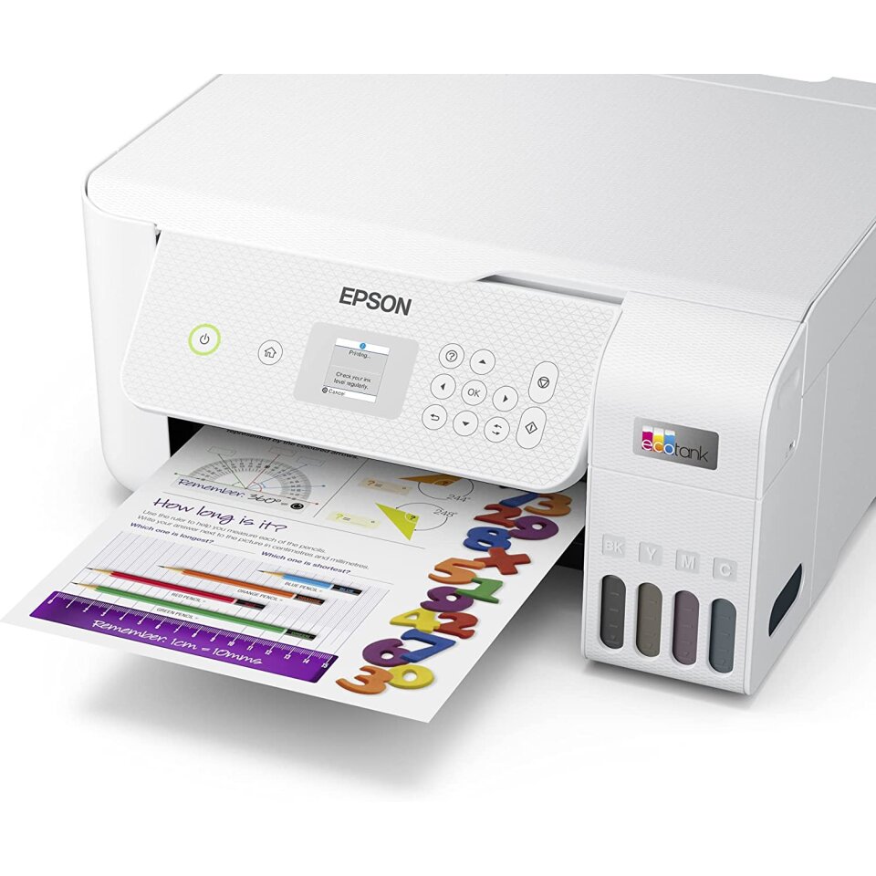 Epson EcoTank ET-2826 (A), 219,00 € | Tintenstrahldrucker