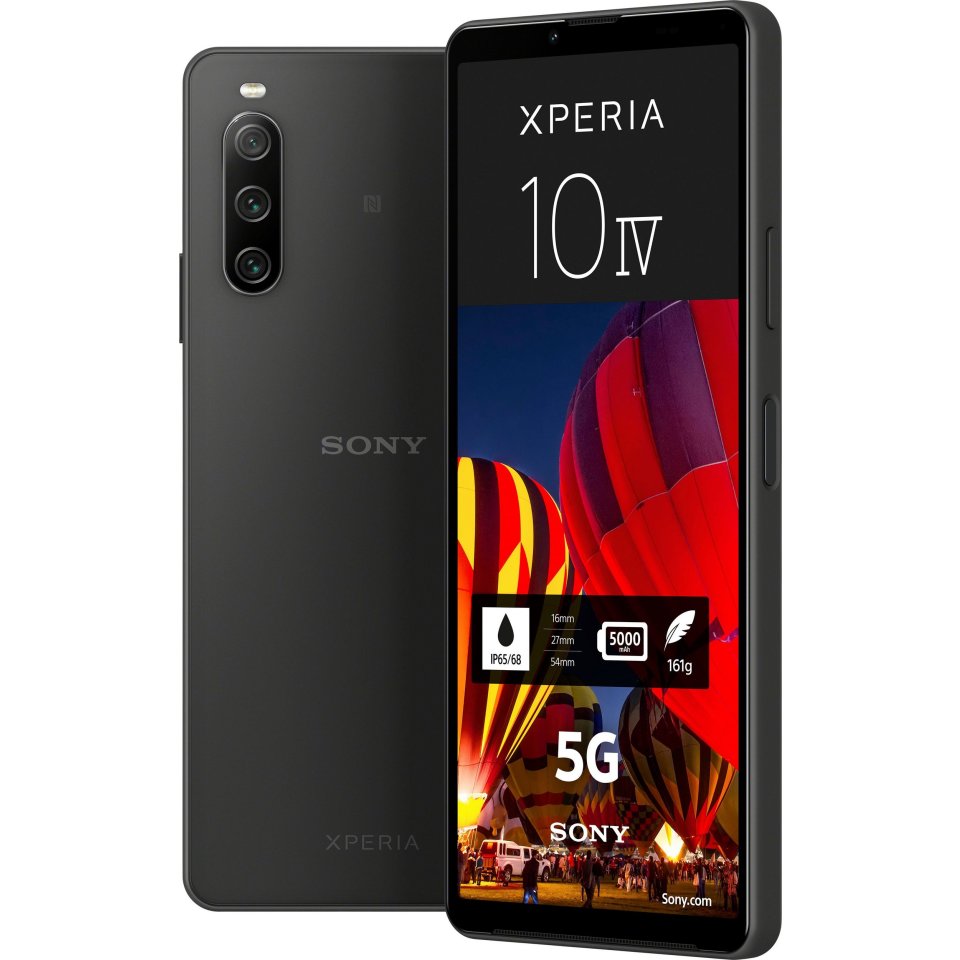 Sony Xperia 10 IV, black (A)