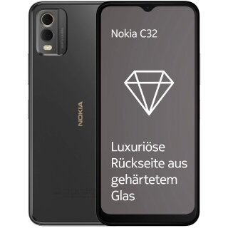 Nokia C32, Charcoal (B)