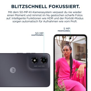 Motorola G04s, 64GB blue (B)