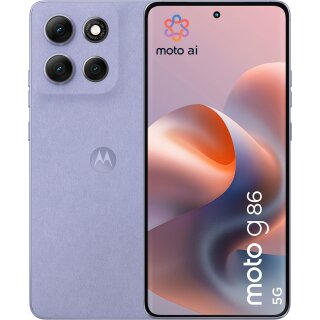 Motorola g86 5G 256 GB, violet (B)