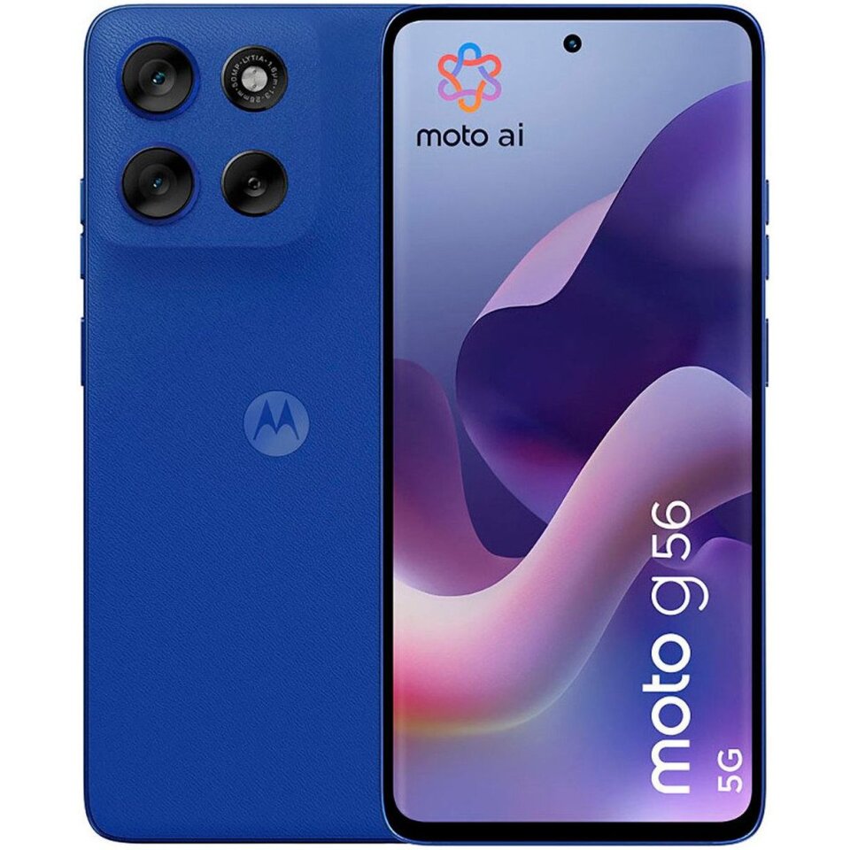 Motorola G56 5G, 256 GB, blue (B)
