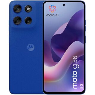 Motorola G56 5G, 256 GB, blue (B)