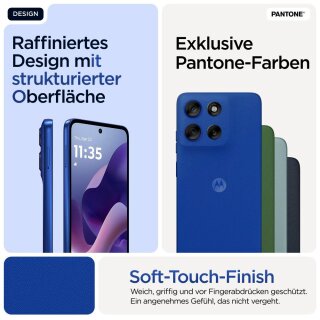 Motorola G56 5G, 256 GB, blue (B)