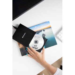 Verbatim Mobile DVD Rewriter USB 2.0 Black 2025 (B)