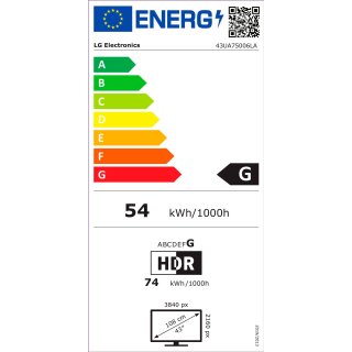 LG 43UA75006LA.AEU