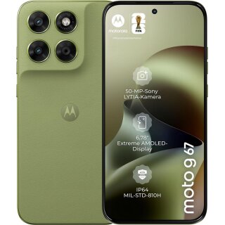 Motorola g67, 128 GB, Nile green