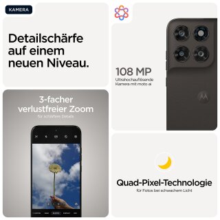 Motorola g77, 256 GB, black