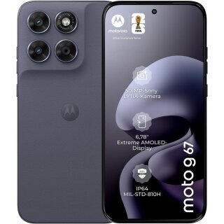 Motorola g67, 128 GB, grau (B)