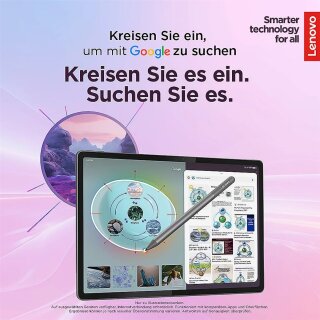 Lenovo Idea Tab ZAG70784DE, grau bundle