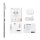 Lenovo Idea Tab ZAG70784DE, grau bundle
