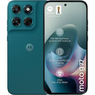 Motorola g77, 256 GB, Shaded Spruce (B)
