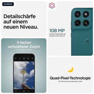 Motorola g77, 256 GB, Shaded Spruce (B)