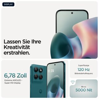 Motorola g77, 256 GB, Shaded Spruce (B)