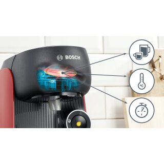 Bosch TAS163E Tassimo, rot bundle (B)