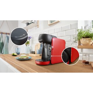Bosch TAS163E Tassimo, rot bundle (B)