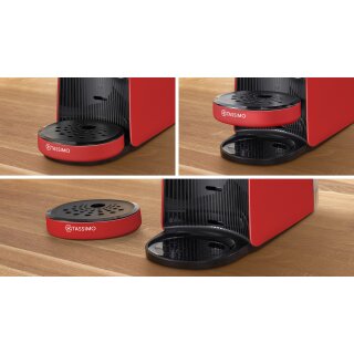 Bosch TAS163E Tassimo, rot bundle (B)
