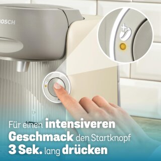 Bosch TAS167P Tassimo, cream white bundle (B)