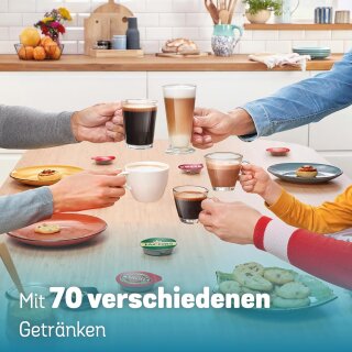 Bosch TAS167P Tassimo, cream white bundle (B)