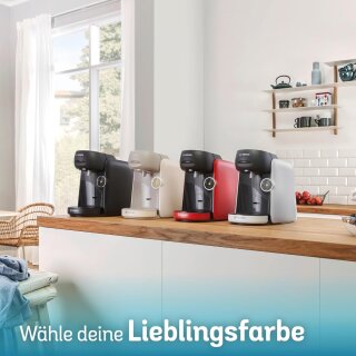 Bosch TAS167P Tassimo, cream white bundle (B)
