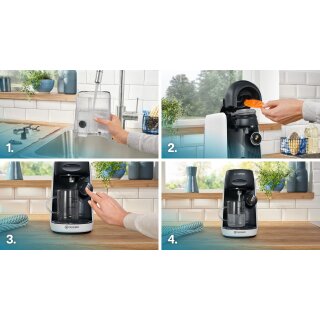 Bosch TAS164E Tassimo, snow white  (B)