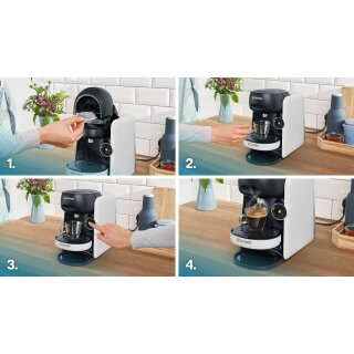 Bosch TAS164E Tassimo, snow white  (B)