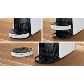 Bosch TAS164E Tassimo, snow white  (B)