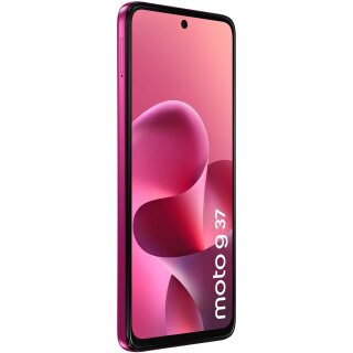 Motorola g37, 128 GB, red (B)